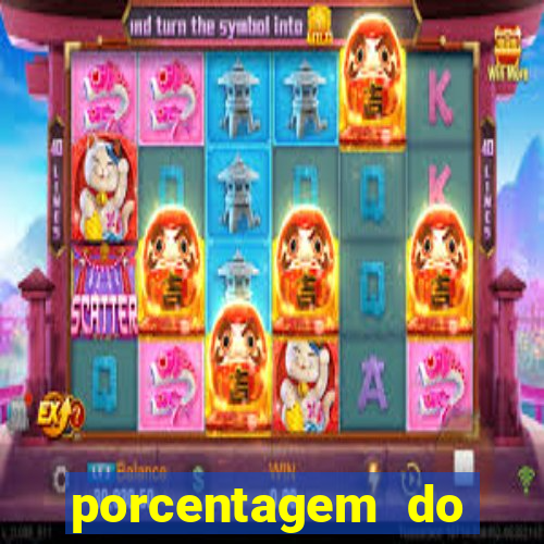 porcentagem do fortune rabbit